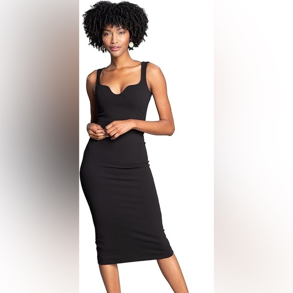 Dress the Population Sloane Black Sweetheart Bodycon Dress​
